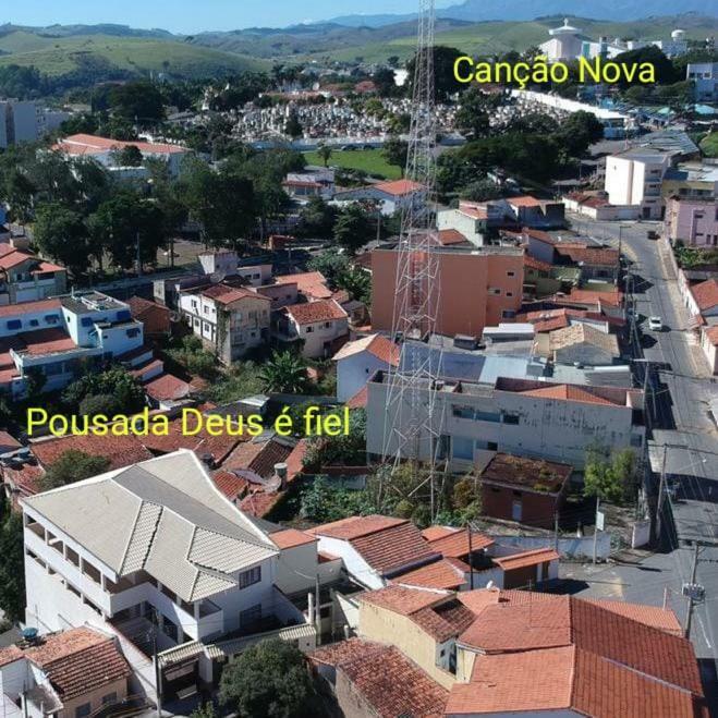 Pousada Deus E Fiel Cachoeira Paulista Exterior foto